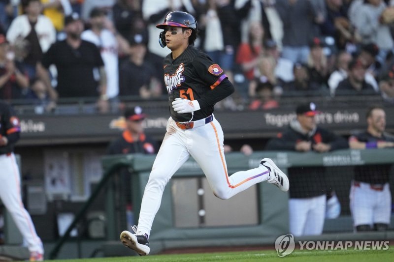 0.260마저 붕괴된 이정후... 3경기 연속 무안타 행진 아쉬움