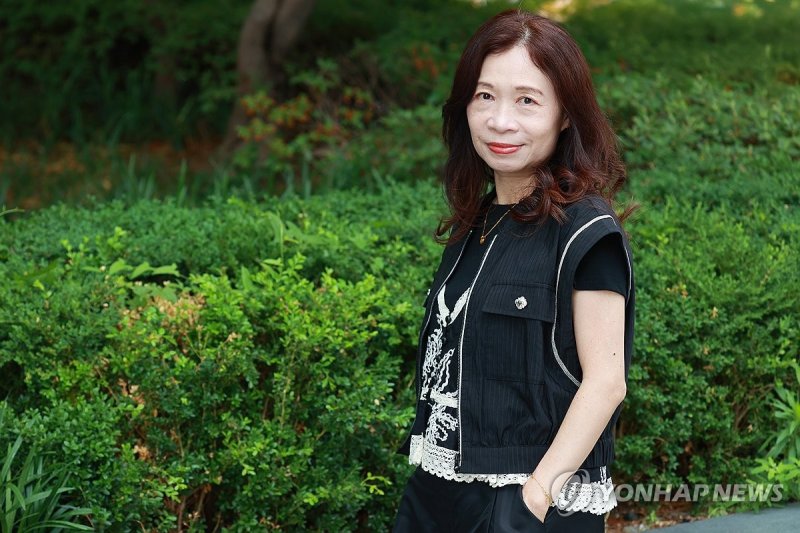 대만 대표 작가 천쉐 내한 (출처=연합뉴스)