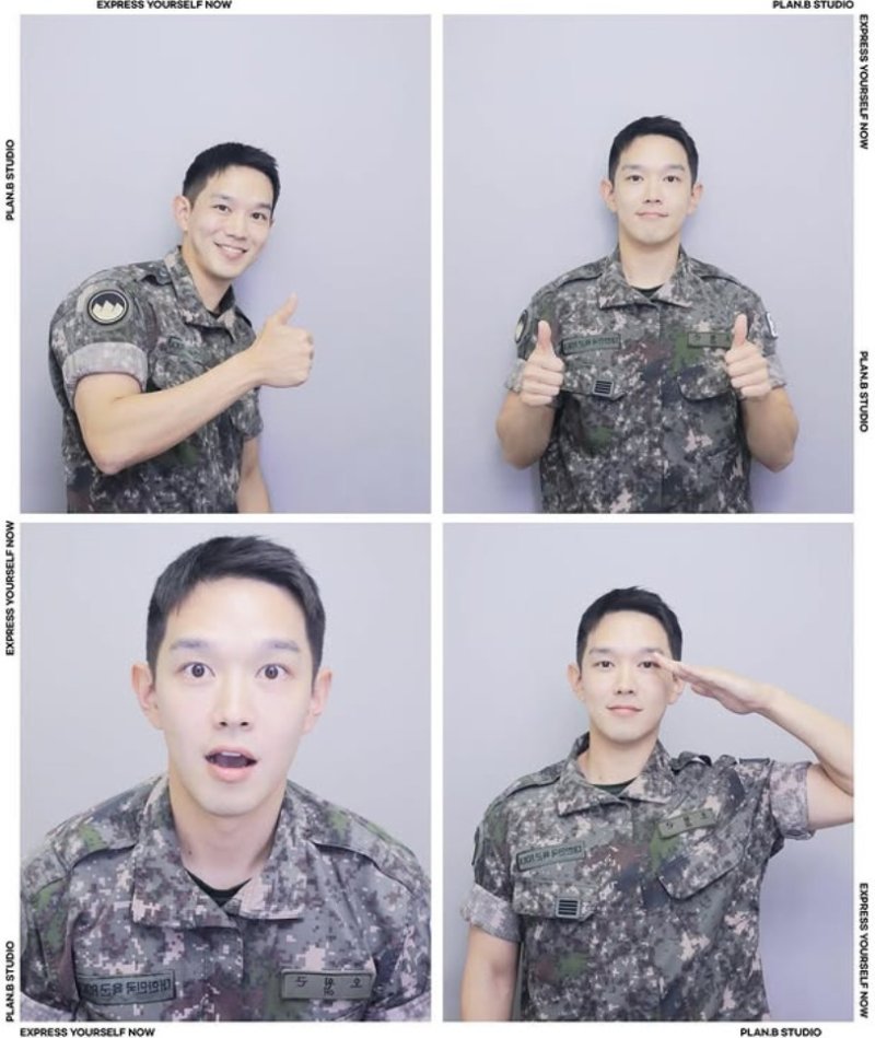 케빈오 무사히 전역했습니다…'10세 연상 아내' 공효진 웰컴 홈