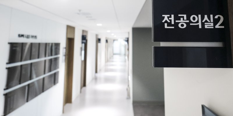 [서울=뉴시스] 정병혁 기자 = 사진은 4일 서울시내 대학병원 전공의실. 2025.06.04. jhope@newsis.com