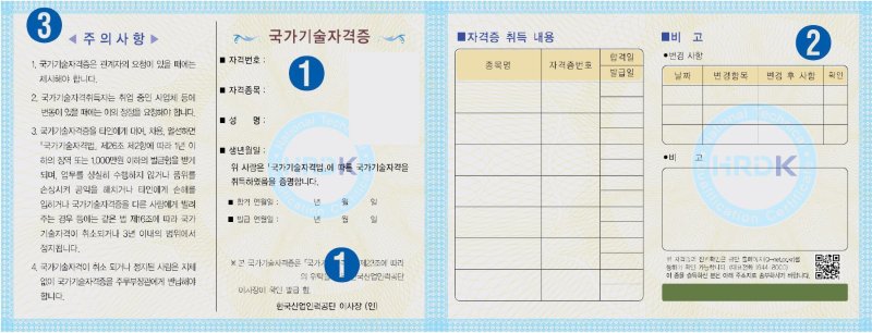 수첩형 해피카지노 위변조방지 보안기술(한국조폐공사 제공.재판매 및 DB금지)/뉴스1