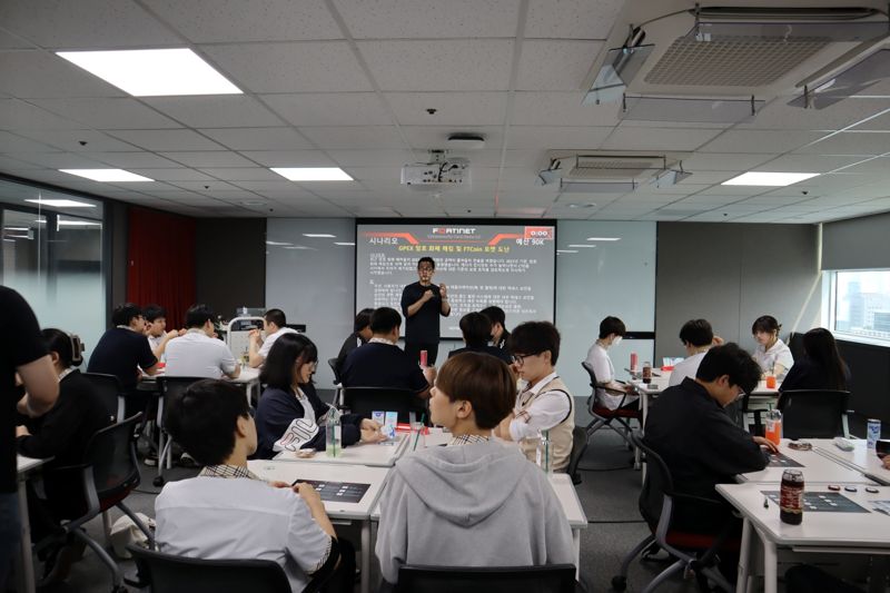 포티넷코리아, 서울아이티고 재학생 대상 사이버 보안 멘토링