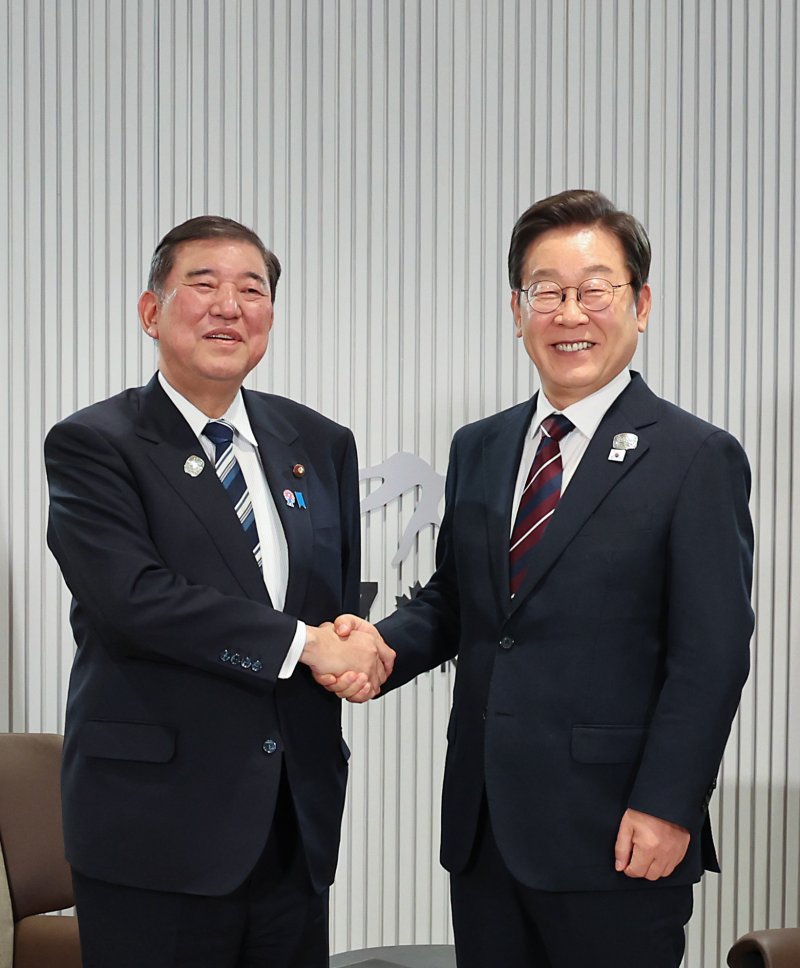 공동성명 없었지만… 日언론 "한일관계 복원 신호" [李대통령, G7 외교전]
