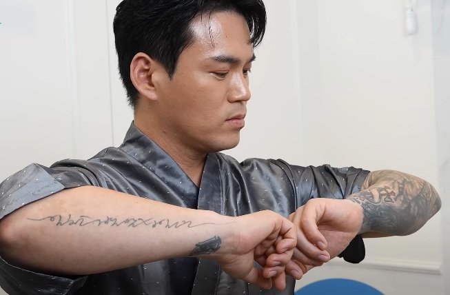 이정, 연예계 은퇴 결심 후 문신 새겨 "故 서재호 사망 후 방황"