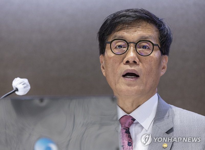 이창용 한국은행 총재 (출처=연합뉴스)