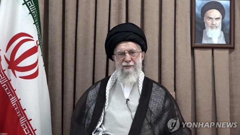 아야톨라 세예드 알리 하메네이 이란 최고지도자 (출처=연합뉴스)
