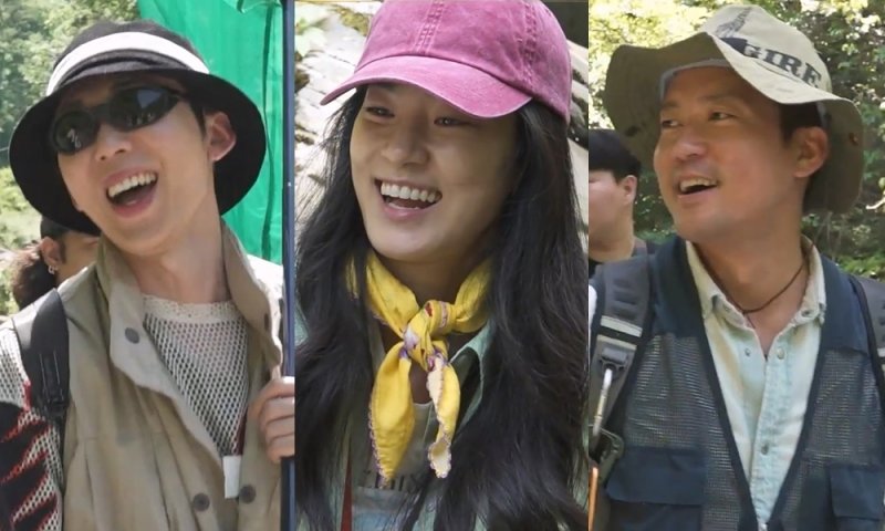 김대호·옥자연·코쿤, '대자연' 크루 결성…행복한 자연 탐방