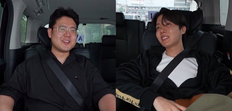 '월클' 제이홉, 월드투어 종료 후 루틴은? BTS와 즐겨먹던 음식까지