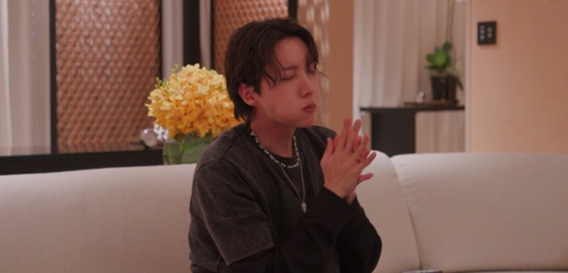 '월클' 제이홉, 월드투어 종료 후 루틴은? BTS와 즐겨먹던 음식까지