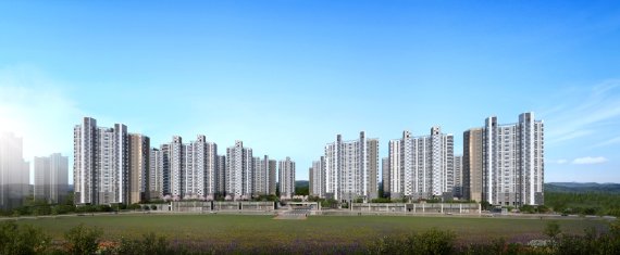 [동탄 파라곤 3차 투시도]