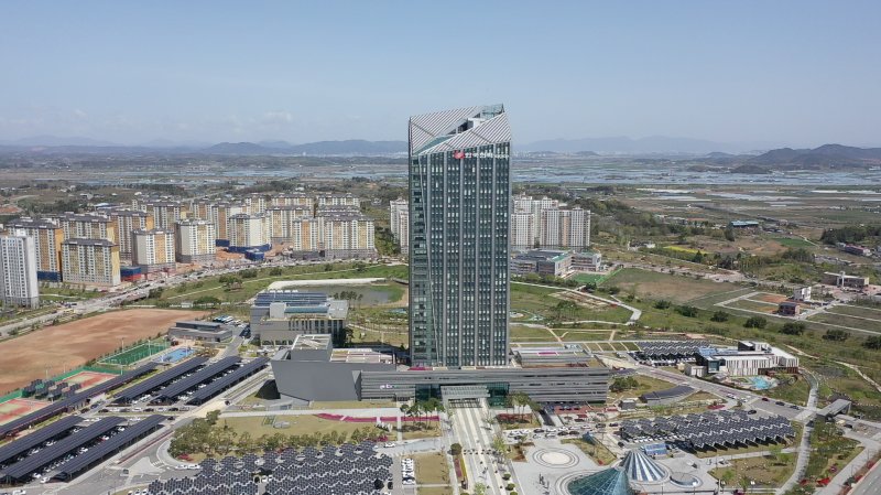 한국전력공사 나주 본사.(바카라 용어 제공, 재배포 및 DB 금지) /바카라 용어1
