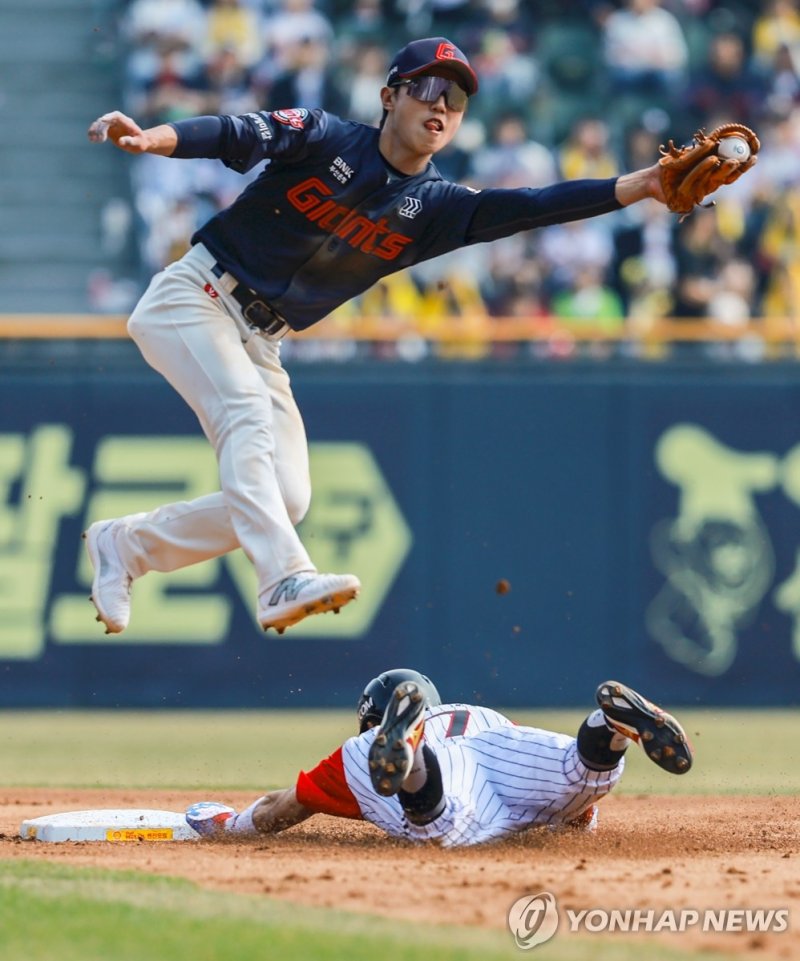 박해민 도루 (출처=연합뉴스)