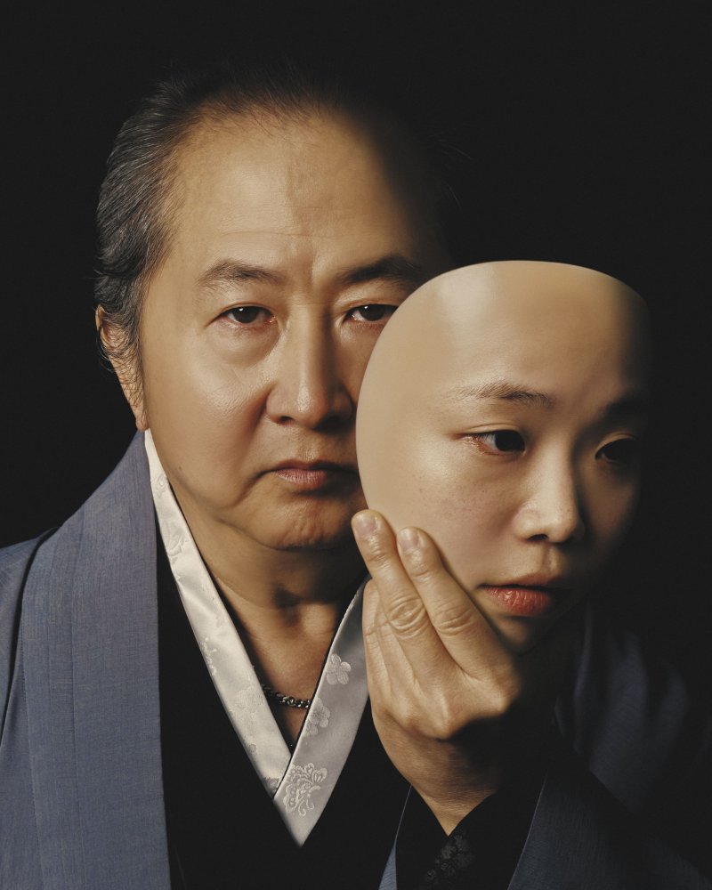 풀빠따 '삼매경'에 출연하는 배우 지춘성(국립극단 제공)