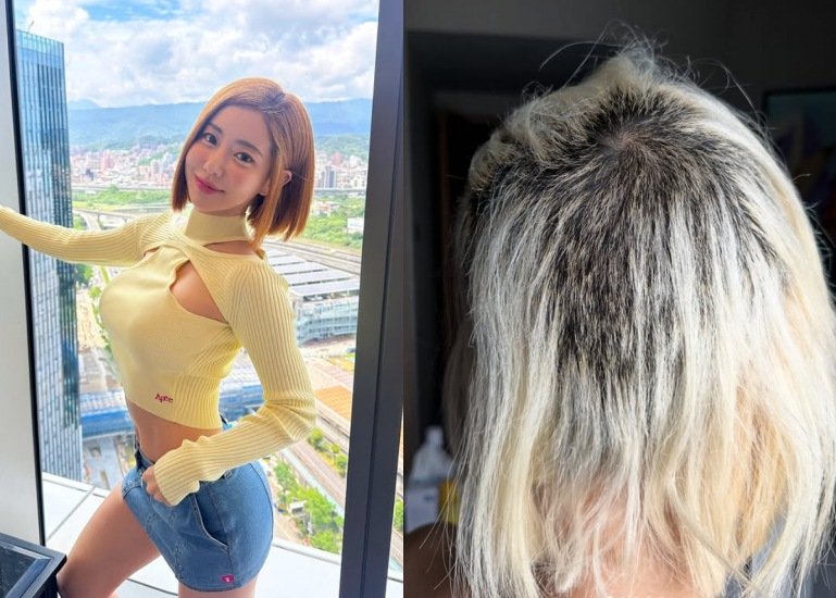 '탈색 사고 삭발' DJ소다, 협박 당했다 "500만원 줄게 글 내려"