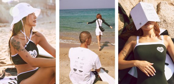 배럴-이나피스퀘어, 감각적 여름 담은 스윔&middot;비치웨어 컬렉션 공개