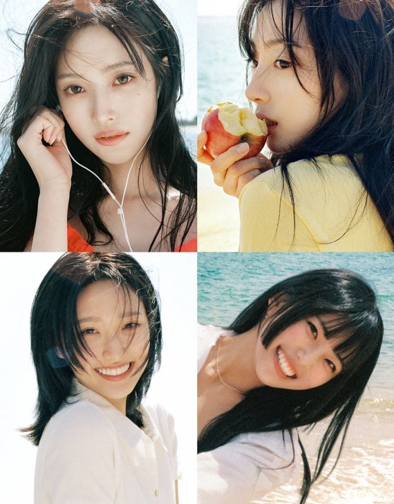 하이키, 눈부신 비주얼 머금은 새 콘셉트 포토 눈길