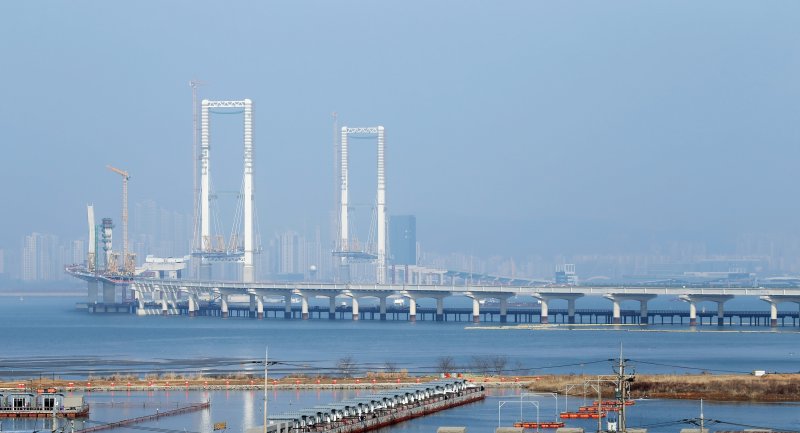 벳네온 건설 현장(인천경제자유구역청 제공) / 뉴스1