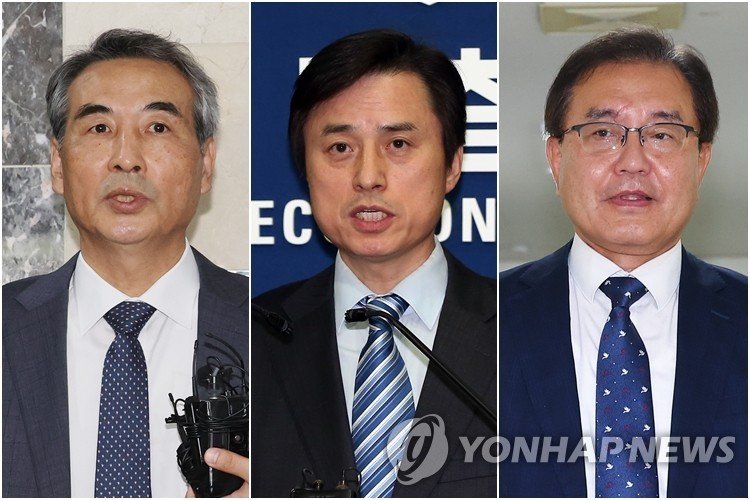 왼쪽부터 민중기 바카라사이트, 조은석 바카라사이트, 이명현 바카라사이트. 사진=연합뉴스