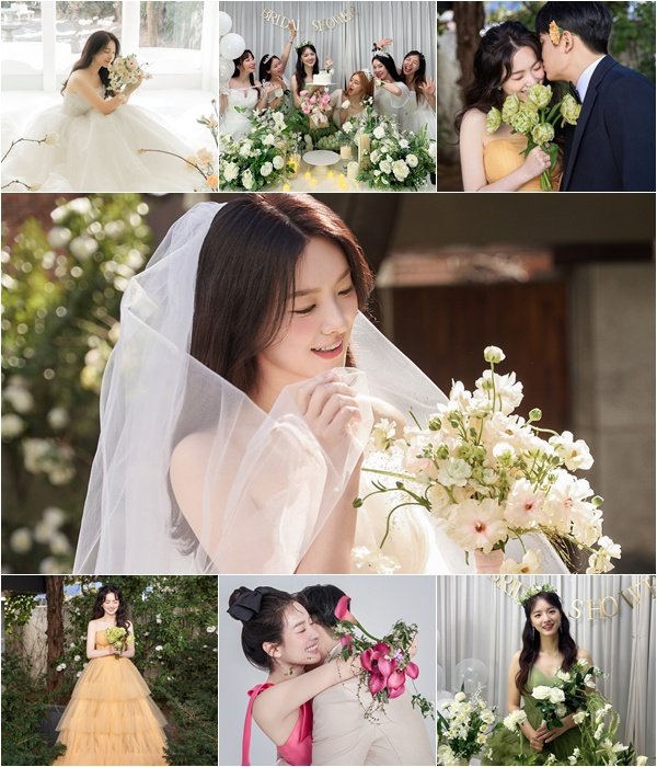 하지혜, 6세 연하와 결혼…'뽀뽀뽀' 뽀미언니