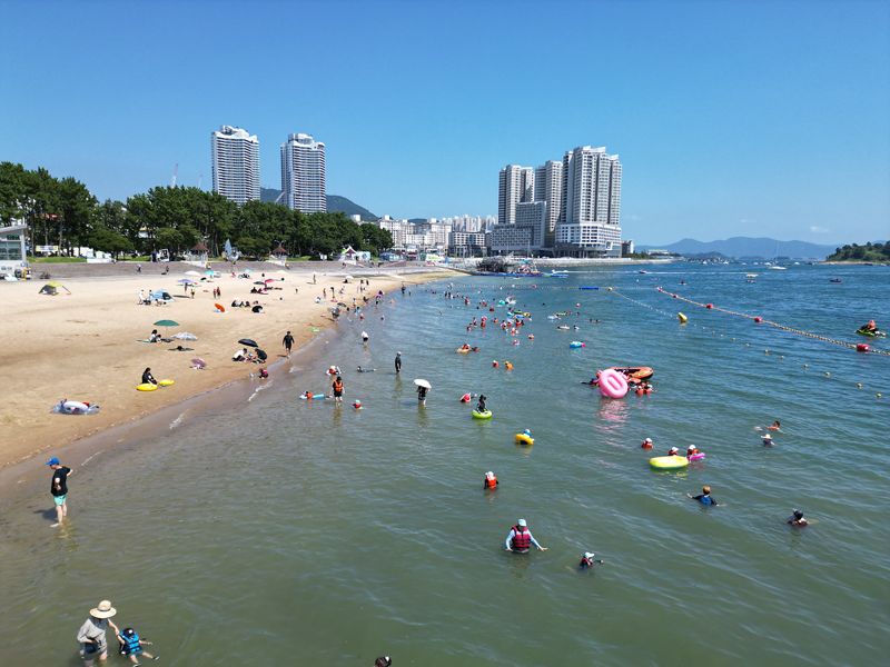 여수시는 오는 7월 5일 만성리, 모사금, 방죽포, 무술목, 장등, 낭도, 거문도, 안도, 웅천<사진 alt=