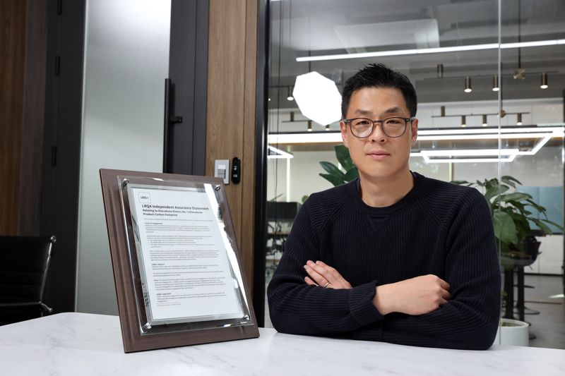 [C리즈] 함진기 글래스돔 대표 "탄소발자국, 수출 생존 무기" - 뉴스 썸네일 이미지