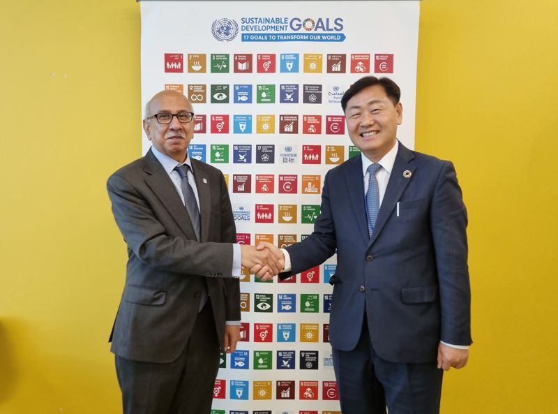 UN본부에 전주올림픽 유치 전략 전해져