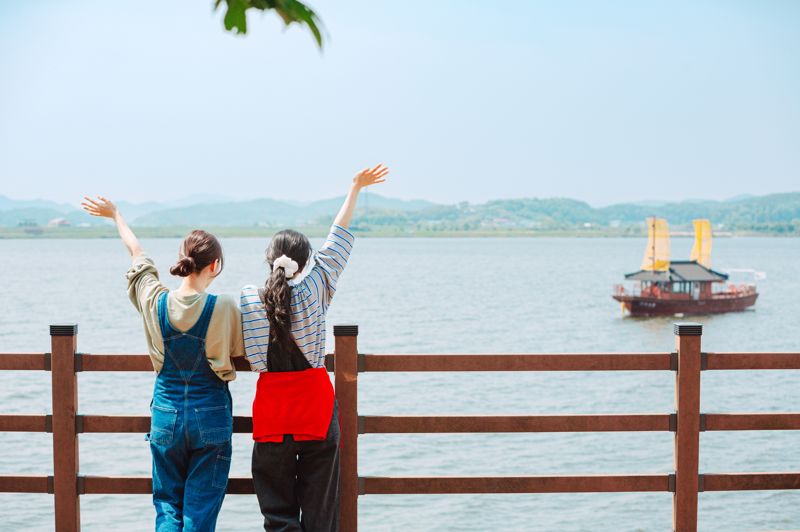 전북 익산시 웅포 곰개나루. 익산시 제공