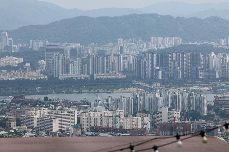 19일 서울 시내 아파트. 연합뉴스