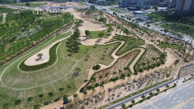 충주 시민의 숲 2단계 공사 구간.(실시간 바카라사이트 제공. 재판매 및 DB금지)/실시간 바카라사이트1
