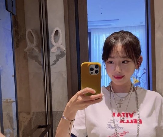 46세 강예원 앞트임 복원 수술했다더니…깜짝 놀랄 동안 [N샷]