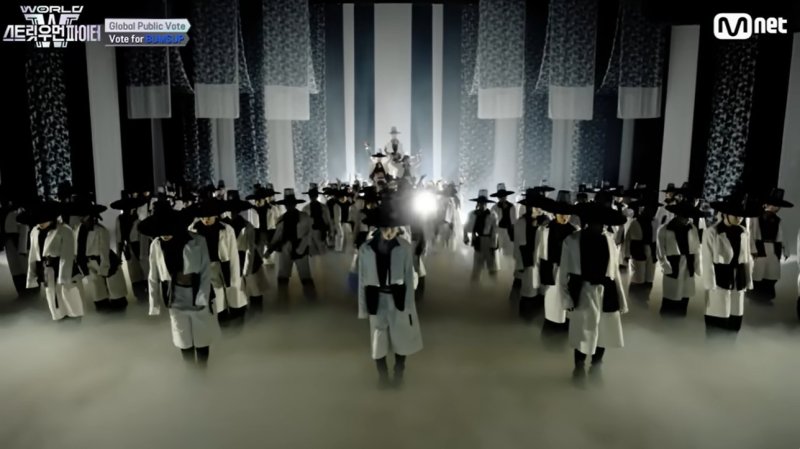 하루만에 666만뷰…국가유산청도 반한 '스우파3' 범접, 저승사자 승부수 통했다