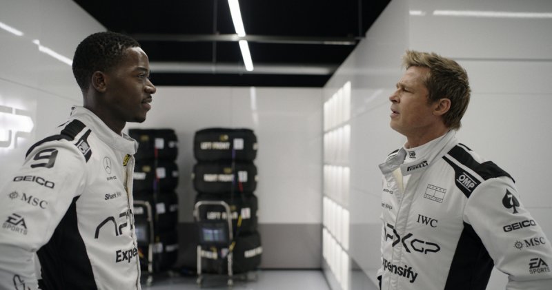 "뭐지, '탑건'의 향기는"...브래드 피트 F1 '로터스' 배경까지 [권마허의 헬멧]