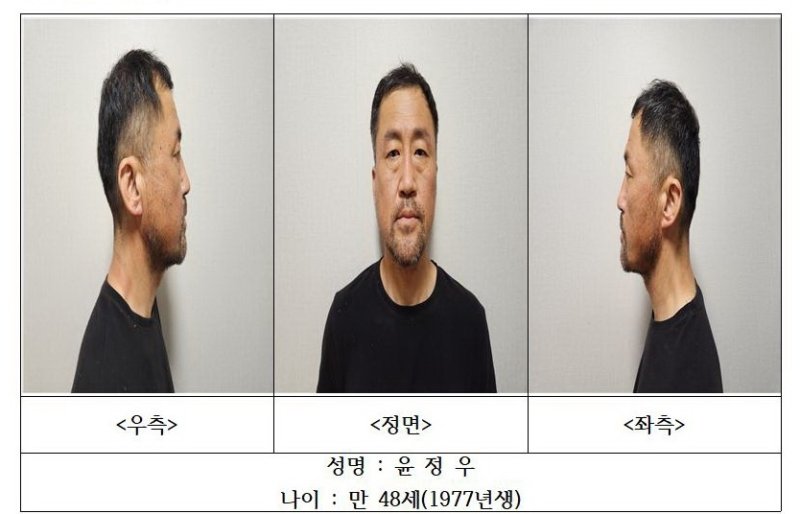 보복살인 혐의를 받은 윤정우(대구경찰청 제공.재판매 및 DB금지) /사진=뉴스1