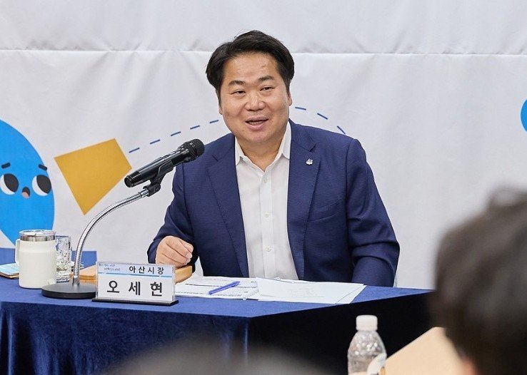 오세현 아산시장.(아산시청 제공. 재판매 및 DB금지)