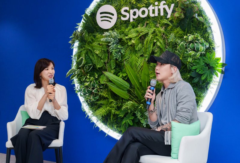 10년간 K팝 스밍 470배↑…스포티파이 박정주 "韓 가수 위한 생태계 만들 것"