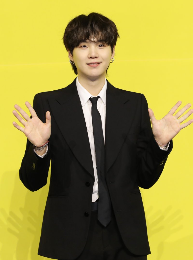 [단독] BTS 슈가, 사회복무요원 복무 18일 끝났다…정상 휴가 사용