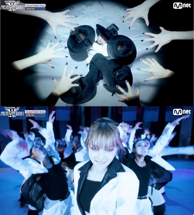 스우파3 범접, 메가크루 영상 700만뷰↑