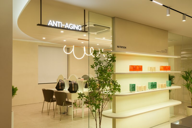 안마의자서 피로 풀고, 피부·두피 관리까지 받는다