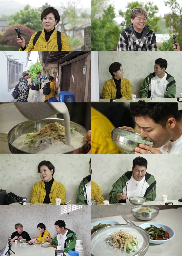 박정수 "전현무 깐족대면 나는 때린다"