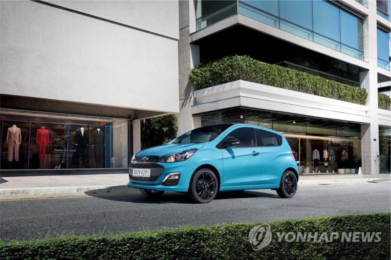 쉐보레 스파크 (출처=연합뉴스)