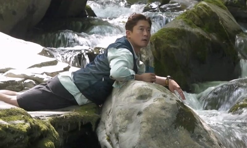 김대호·옥자연·코쿤, 생물탐험 위해 계곡 입수…여름 낭만 물씬