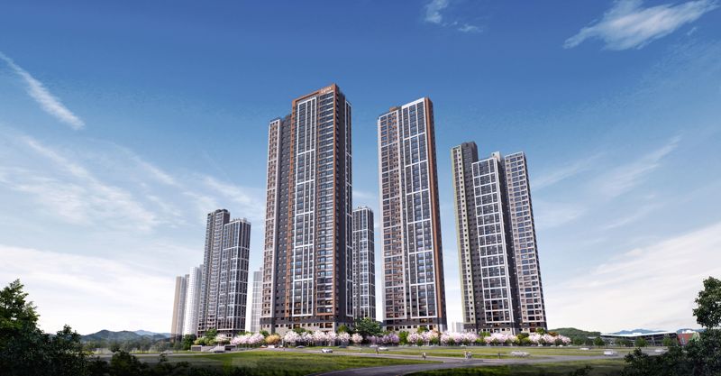 원주 신흥주거지 '남원주역세권', 8월부터 공급 재개