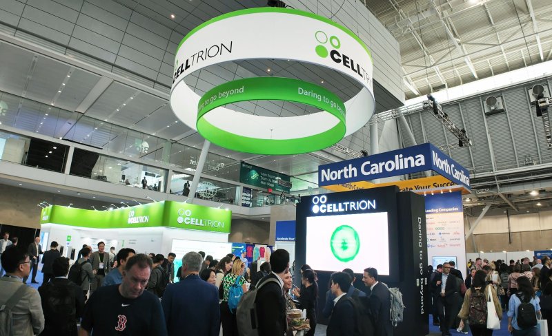 셀트리온, 바이오USA서 다양한 파트너십 "존재감 높였다"