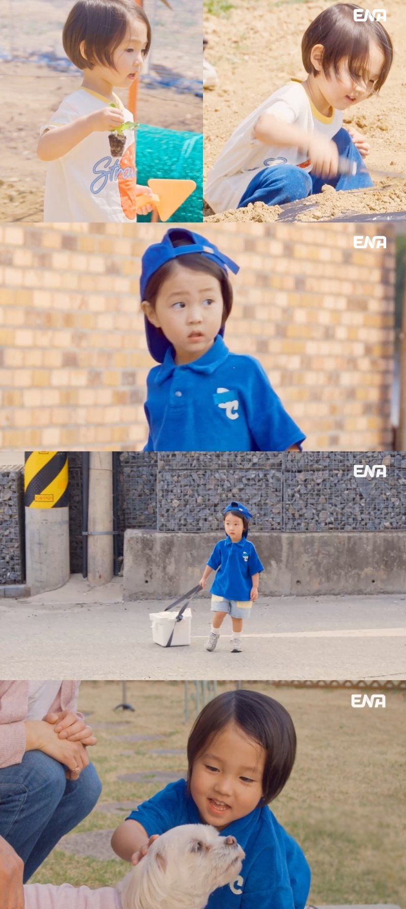 신다은, 2세 아들 해든이 공개…엄마 똑닮은 비주얼에 딸 같아