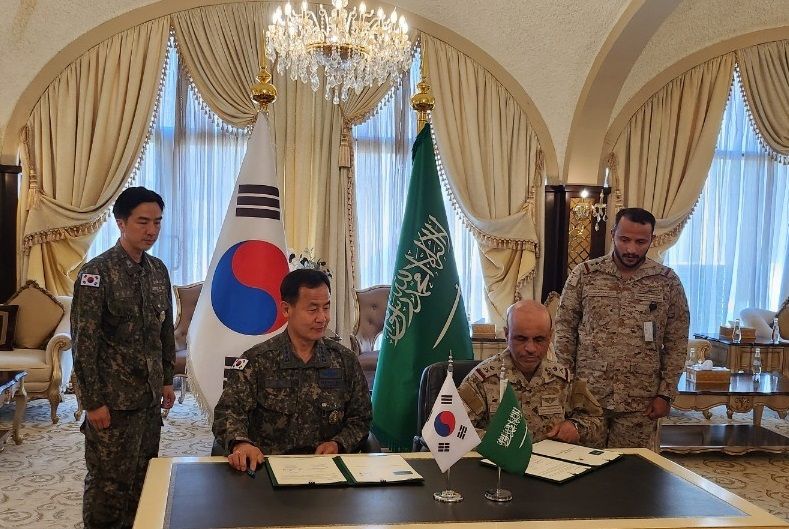 합참 "韓-사우디 간, 군사교류 활성화…방산협력 확대" 논의