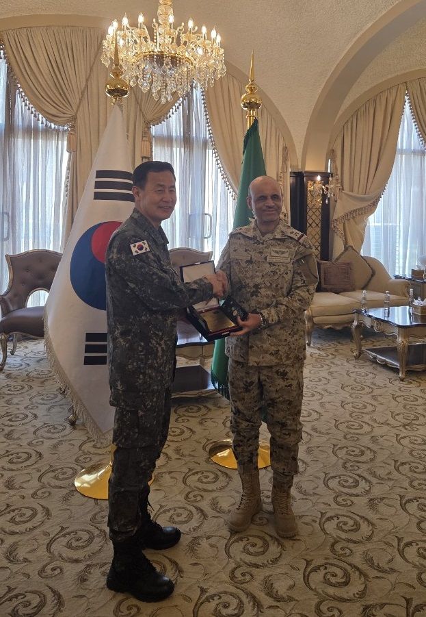 합참 "韓-사우디 간, 군사교류 활성화…방산협력 확대" 논의