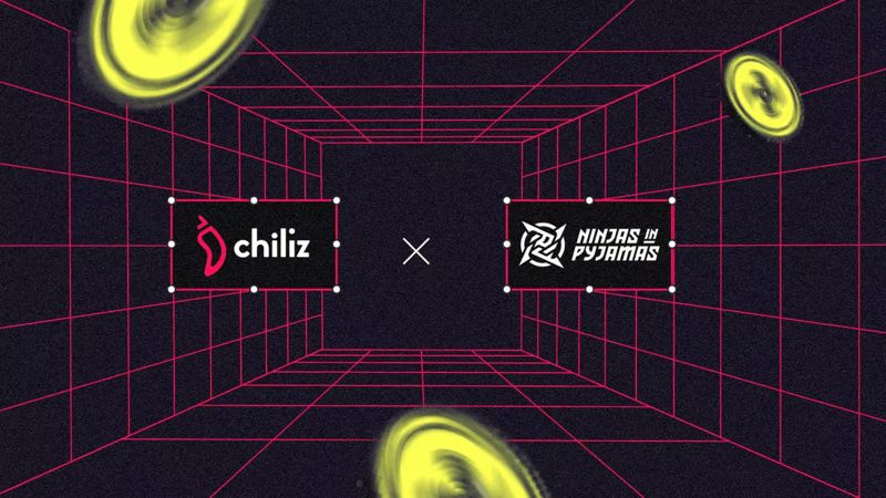 칠리즈 X 닌자스 인 파자마스, 파트너십 체결