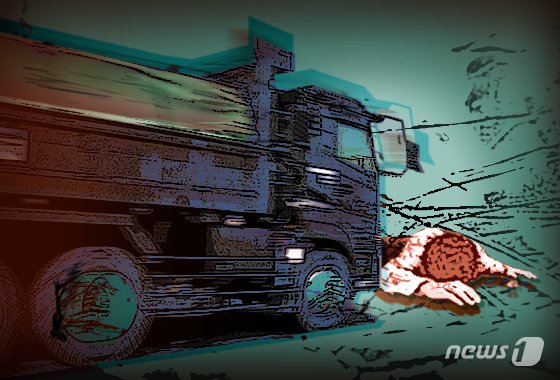 운전자 휴대전화 보는 사이 '쾅'…교량 보수 현장 신호수 참변