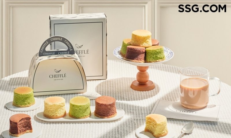 SSG닷컴, 연남동 디저트 맛집 '치플레' 미니케이크 첫 판매