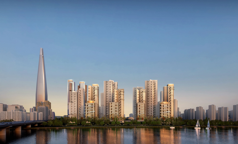 잠실주공5단지, 65층 한강변 '잠실 랜드마크' 예고